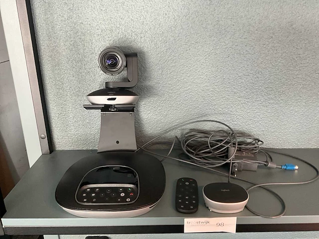 Logitech videoconferentie systeem - afbeelding 1 van  6