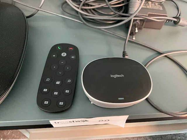 Logitech videoconferentie systeem - afbeelding 5 van  6