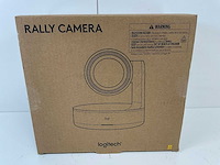 Logitech (vr0010) ultra hd ptz meeting room rally camera (new) - afbeelding 1 van  11