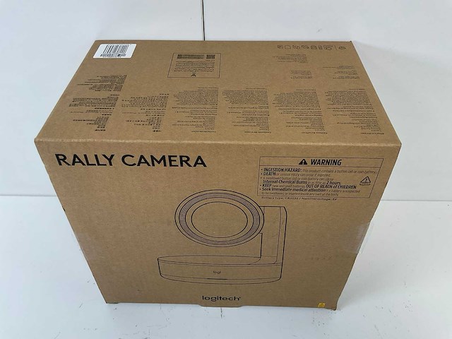Logitech (vr0010) ultra hd ptz meeting room rally camera (new) - afbeelding 4 van  11
