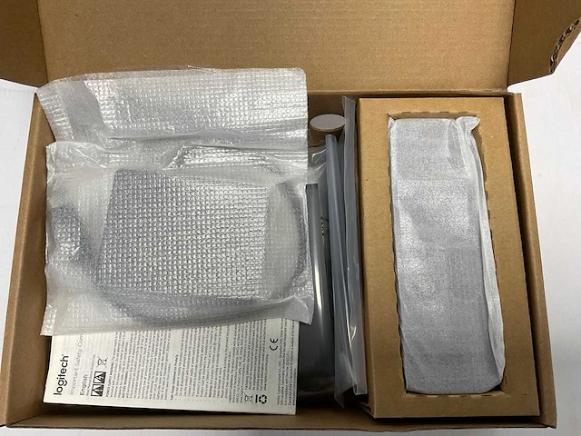 Logitech (vr0010) ultra hd ptz meeting room rally camera (new) - afbeelding 9 van  11
