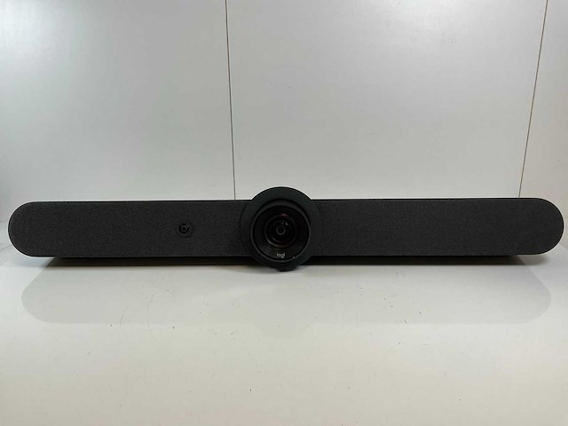 Logitech (vr0019) all-in-one 4k video conference soundbar - afbeelding 1 van  8