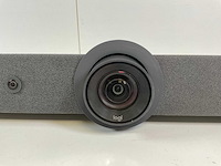 Logitech (vr0019) all-in-one 4k video conference soundbar - afbeelding 2 van  8
