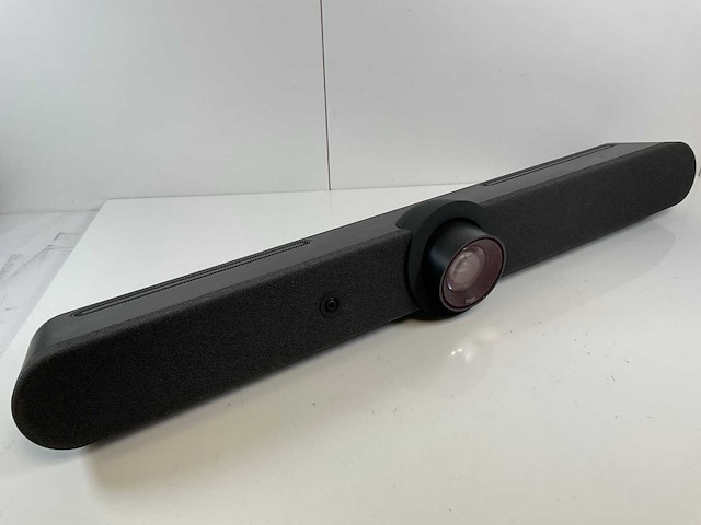 Logitech (vr0019) all-in-one 4k video conference soundbar - afbeelding 3 van  8