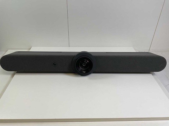 Logitech (vr0019) all-in-one 4k video conferencing rally bar - afbeelding 1 van  6