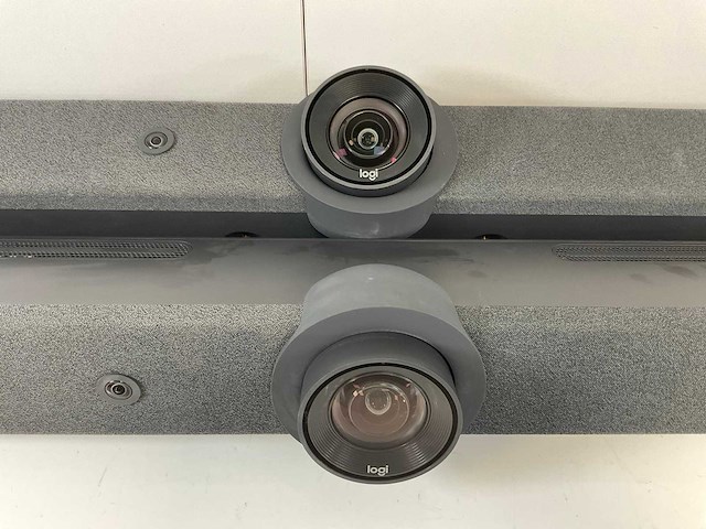 Logitech (vr0019) all-in-one 4k video conferencing rally bars (2x) - afbeelding 3 van  8