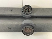 Logitech (vr0019) all-in-one 4k video conferencing rally bars (2x) - afbeelding 3 van  8