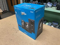 Logitech z213 14w compact speaker system (2x) - afbeelding 2 van  2