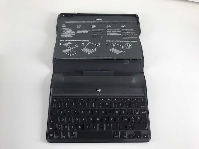 Logitech & zagg mix model keyboards and cases (new) - check description (2x) - afbeelding 6 van  11