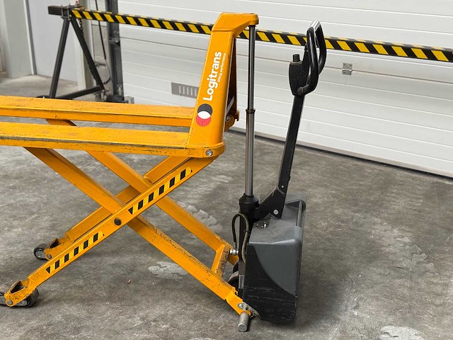 Logitrans - 2018 - ehl 1004 - hand hydraulische palletwagen - afbeelding 2 van  8
