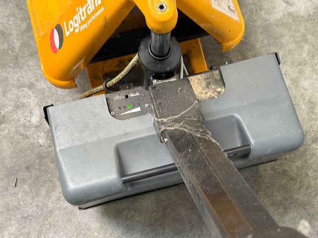 Logitrans - 2018 - ehl 1004 - hand hydraulische palletwagen - afbeelding 3 van  8