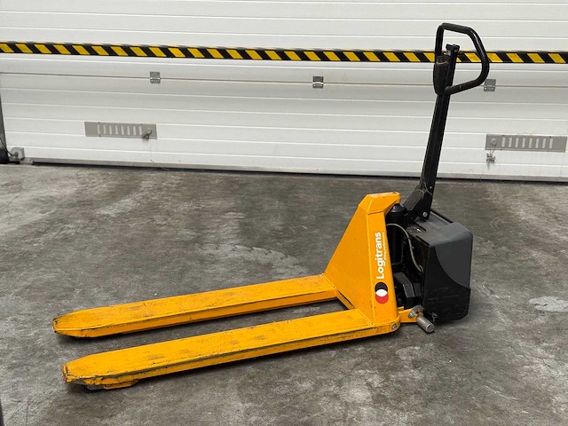 Logitrans - 2018 - ehl 1004 - hand hydraulische palletwagen - afbeelding 4 van  8