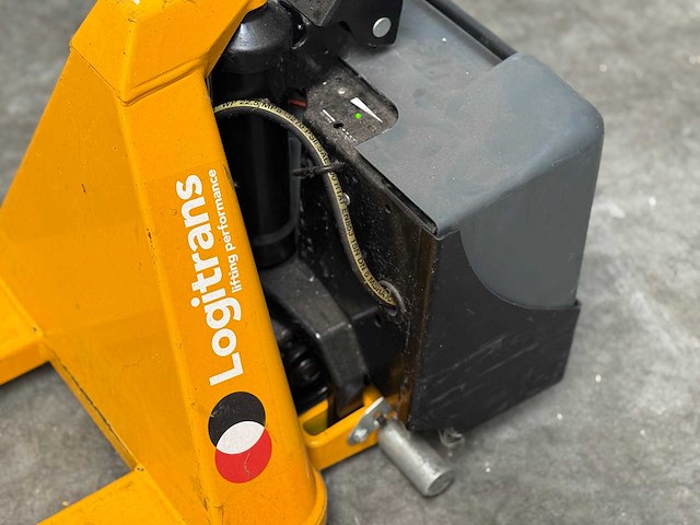 Logitrans - 2018 - ehl 1004 - hand hydraulische palletwagen - afbeelding 5 van  8