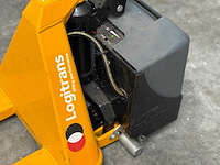 Logitrans - 2018 - ehl 1004 - hand hydraulische palletwagen - afbeelding 5 van  8