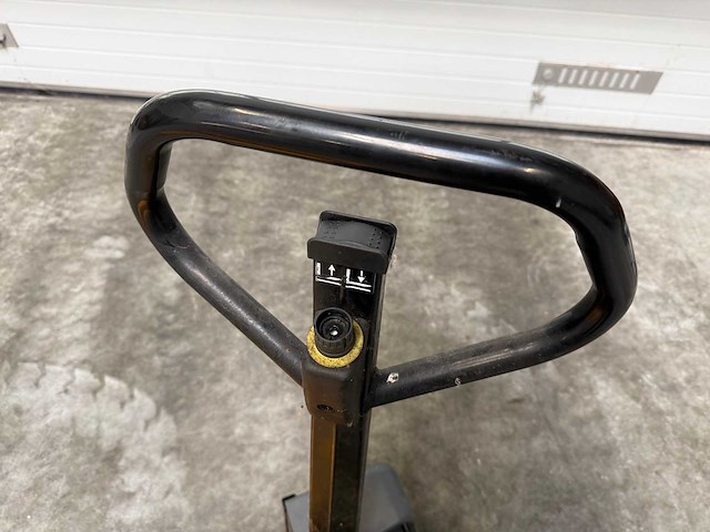 Logitrans - 2018 - ehl 1004 - hand hydraulische palletwagen - afbeelding 6 van  8