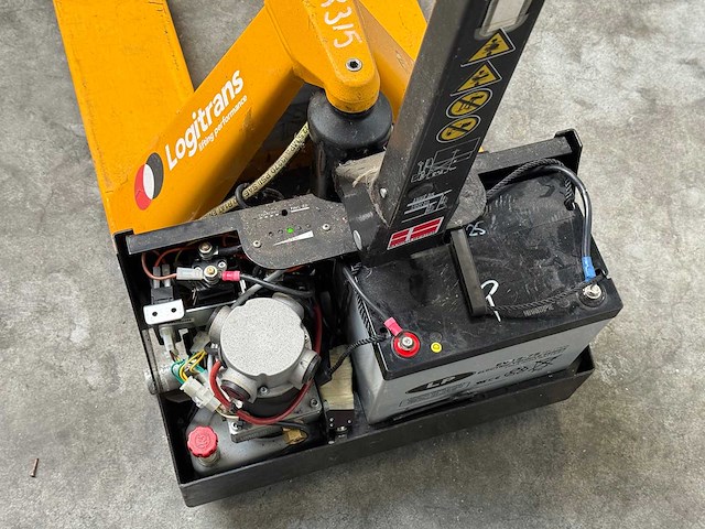 Logitrans - 2018 - ehl 1004 - hand hydraulische palletwagen - afbeelding 7 van  8