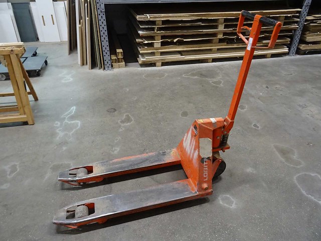 Logitrans - gl 2500 - hand hydraulische palletwagen - afbeelding 1 van  2