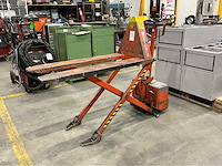 Logitrans ehl 1000/3 elektrische hoogheffer palletwagen - afbeelding 1 van  9