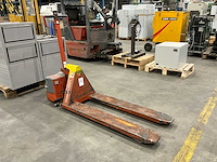 Logitrans ehl 1000/3 elektrische hoogheffer palletwagen - afbeelding 3 van  9