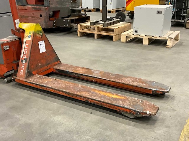 Logitrans ehl 1000/3 elektrische hoogheffer palletwagen - afbeelding 3 van  4