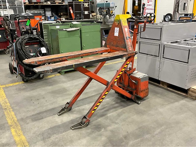 Logitrans ehl 1000/3 elektrische hoogheffer palletwagen - afbeelding 1 van  4