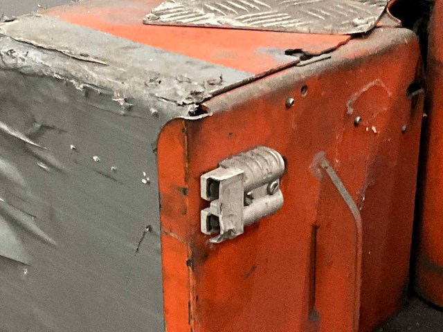 Logitrans ehl 1000/3 elektrische hoogheffer palletwagen - afbeelding 2 van  10