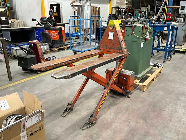 Logitrans ehl 1000/3 elektrische hoogheffer palletwagen - afbeelding 1 van  10