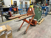 Logitrans ehl 1000/3 elektrische hoogheffer palletwagen - afbeelding 1 van  10