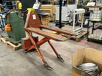 Logitrans ehl 1000/3 elektrische hoogheffer palletwagen - afbeelding 3 van  10