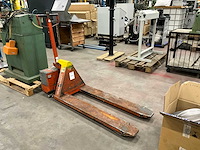 Logitrans ehl 1000/3 elektrische hoogheffer palletwagen - afbeelding 5 van  10