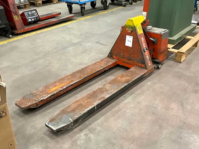 Logitrans ehl 1000/3 elektrische hoogheffer palletwagen - afbeelding 6 van  10