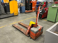 Logitrans ehl 1000/3 elektrische hoogheffer palletwagen - afbeelding 9 van  10