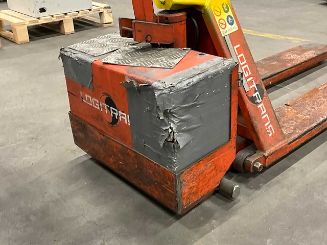 Logitrans ehl 1000/3 elektrische hoogheffer palletwagen - afbeelding 10 van  10