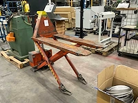 Logitrans ehl 1000/3 elektrische hoogheffer palletwagen - afbeelding 3 van  10
