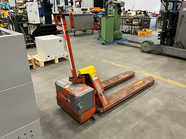 Logitrans ehl 1000/3 elektrische hoogheffer palletwagen - afbeelding 8 van  10