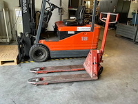 Logitrans hand hydraulische palletwagen - afbeelding 2 van  5