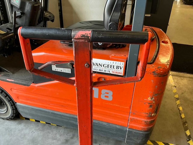 Logitrans hand hydraulische palletwagen - afbeelding 4 van  5