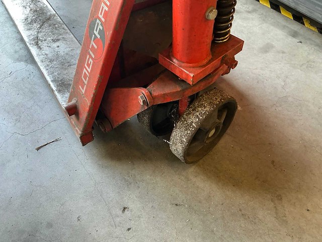 Logitrans hand hydraulische palletwagen - afbeelding 5 van  5