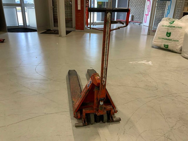 Logitrans hl 1000 hand hydraulische palletwagen - afbeelding 3 van  7