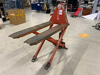 Logitrans hl 1000 hand hydraulische palletwagen - afbeelding 4 van  7