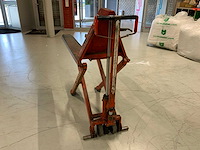 Logitrans hl 1000 hand hydraulische palletwagen - afbeelding 6 van  7