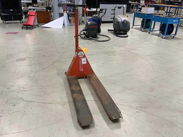 Logitrans hl 1000 hand hydraulische palletwagen - afbeelding 2 van  7