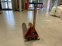 Logitrans hl 1000 hand hydraulische palletwagen - afbeelding 3 van  7