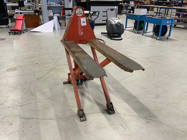 Logitrans hl 1000 hand hydraulische palletwagen - afbeelding 5 van  7
