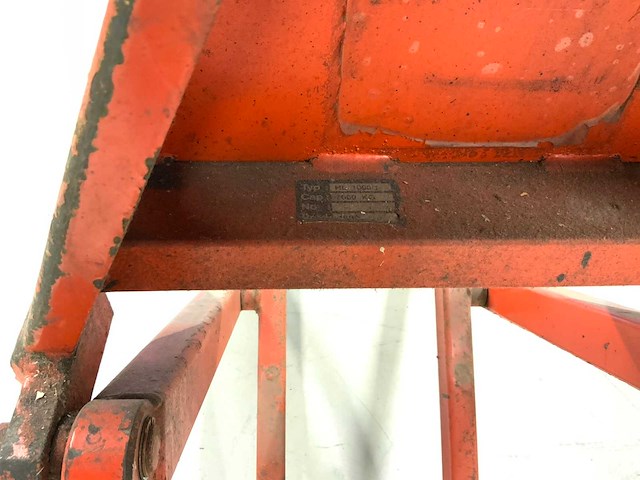 Logitrans hl 1000 hand hydraulische palletwagen - afbeelding 7 van  7