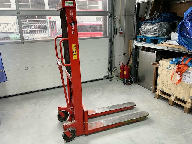 Logitrans hs1000 stapelaar - afbeelding 1 van  8