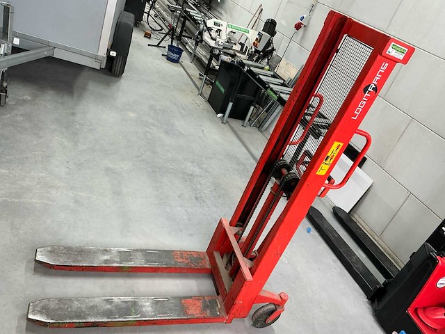 Logitrans hs1000 stapelaar - afbeelding 2 van  8