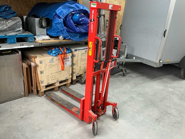 Logitrans hs1000 stapelaar - afbeelding 3 van  8
