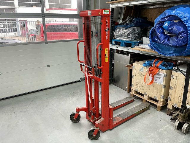Logitrans hs1000 stapelaar - afbeelding 2 van  4