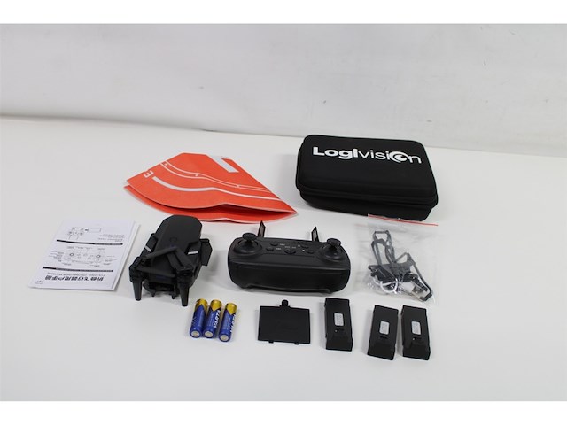 Logivision e88 drone met 4k camera - afbeelding 2 van  2